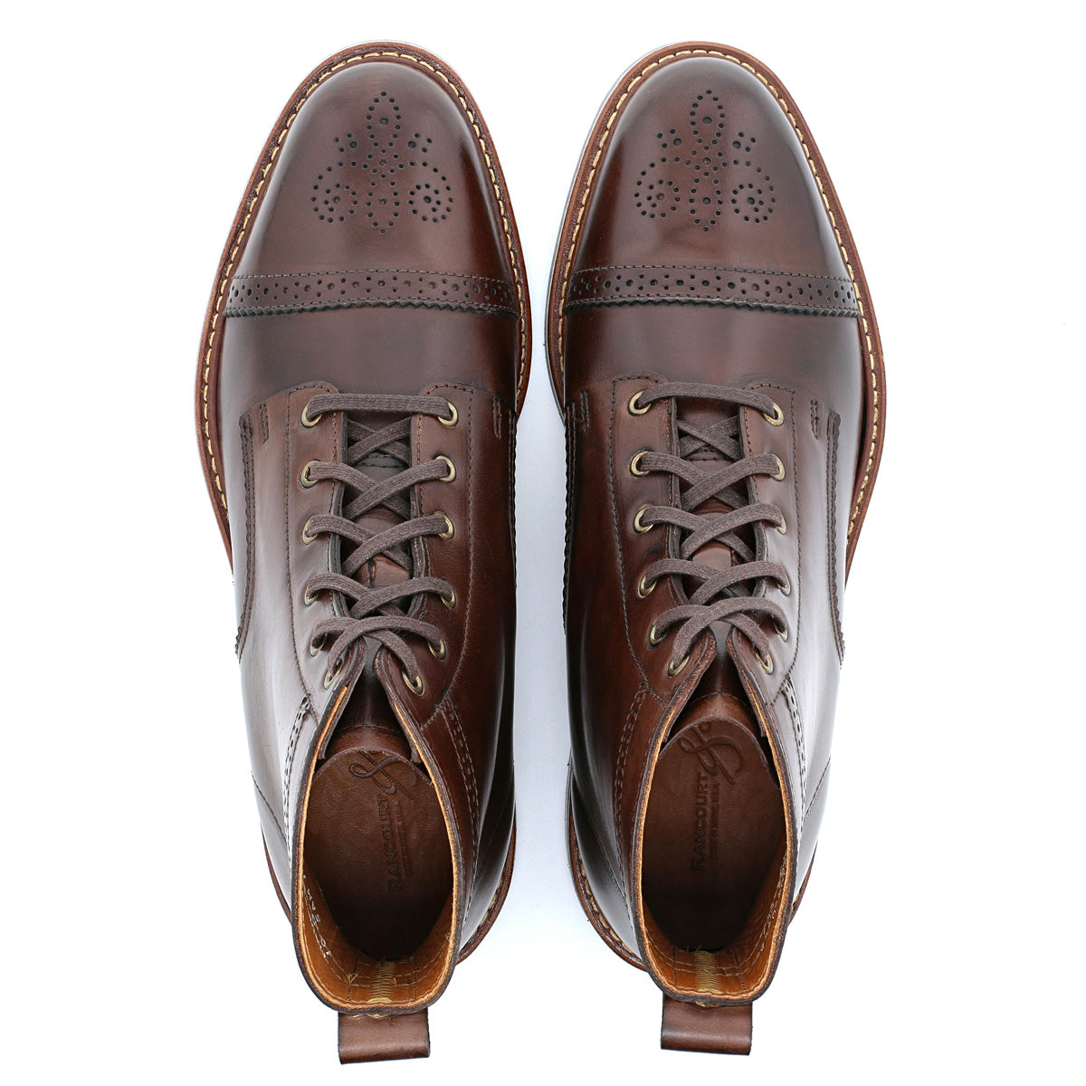 Brighton Boot - Dark Brown Calf