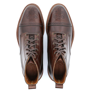 Brighton Boot - Dark Brown Calf