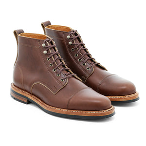 Byron Boot - Carolina Brown Chromexcel | Rancourt & Co. | Men's Boots ...