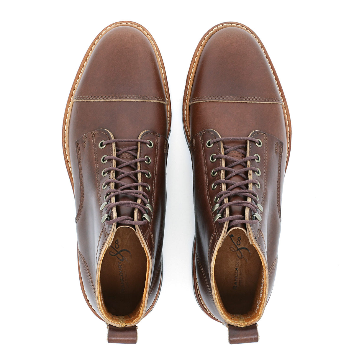 Byron Boot - Carolina Brown Chromexcel | Rancourt & Co. | Men's Boots ...