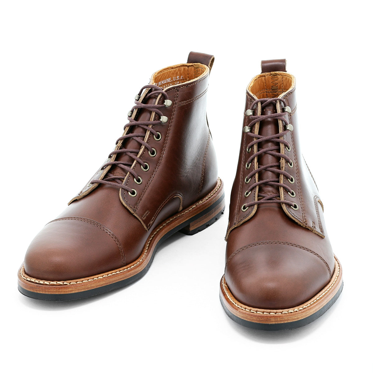 Byron Boot - Carolina Brown Chromexcel