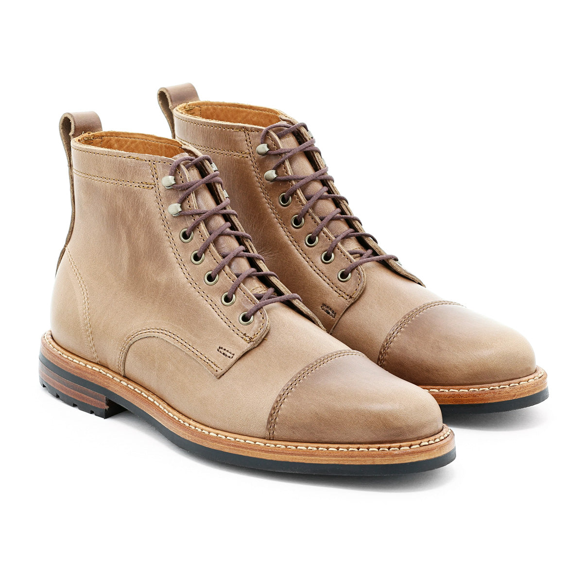 Byron Boot - Natural Chromexcel