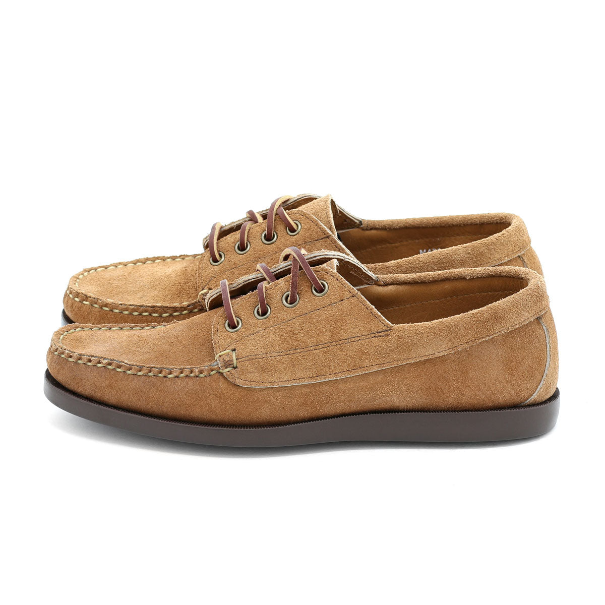 Classic Ranger-moc - Khaki Suede (final sale) | Rancourt & Co. | Men's ...