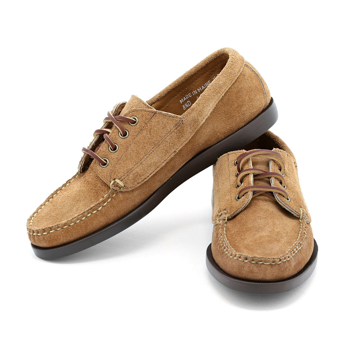Classic Ranger-moc - Khaki Suede (final sale)