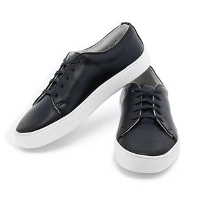 lugtfri Venture korrekt Court Classic 2.0 Low - Black Weston | Rancourt & Co. | Men's Boots and  Shoes