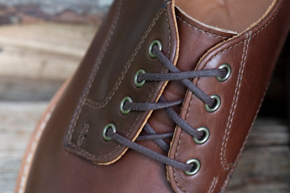 Camden Derby - Carolina Brown Chromexcel