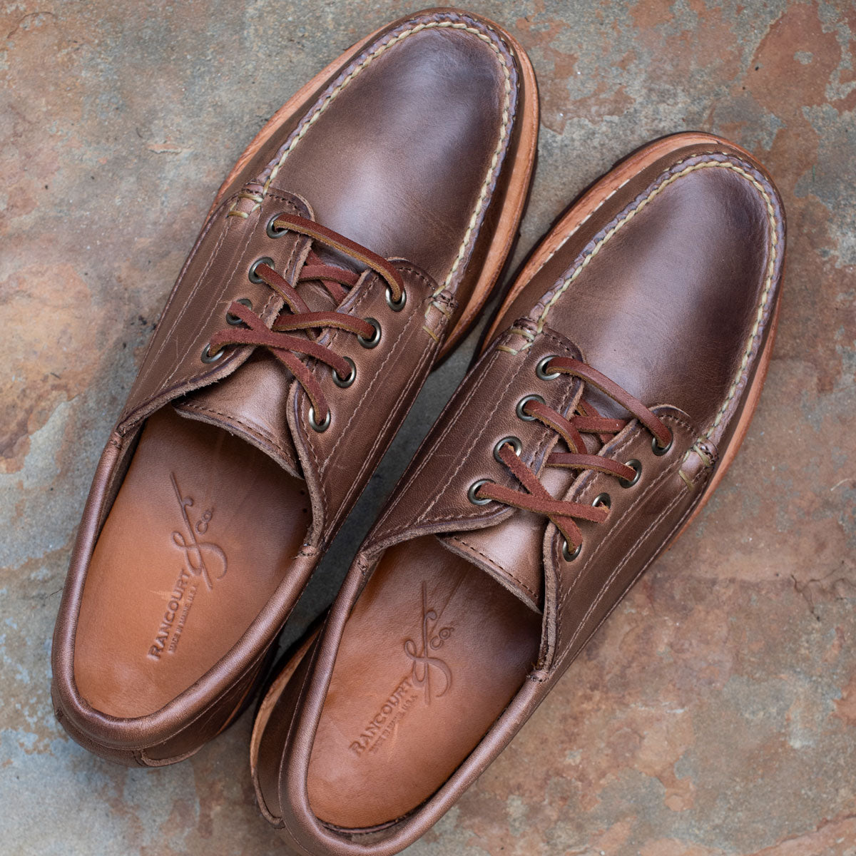 Rancourt Read Boat Shoes: Out of the Box - Initial Impressions 100wears