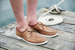 Harbor Boat Shoe - Natural Chromexcel