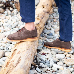 Acadia Chukka - Flint Kudu Suede
