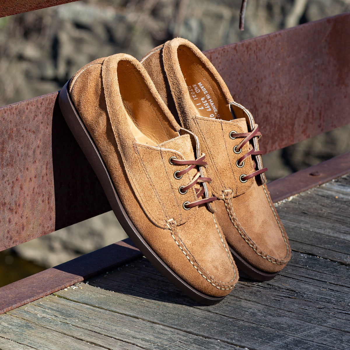 Classic Ranger-moc - Khaki Suede (final sale)