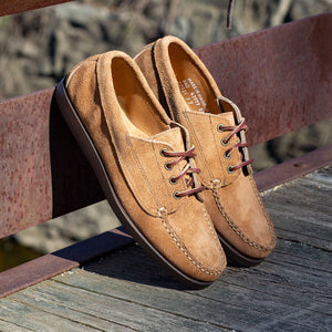 Classic Ranger-moc - Khaki Suede (final sale)