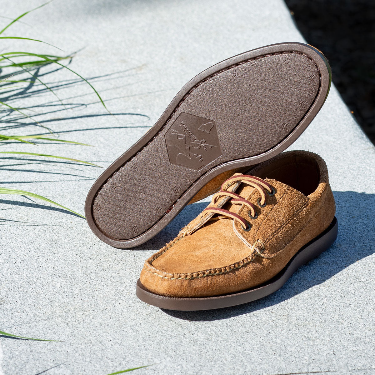 Classic Ranger-moc - Khaki Suede (final sale)