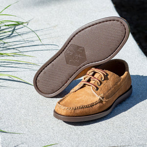 Classic Ranger-moc - Khaki Suede (final sale)