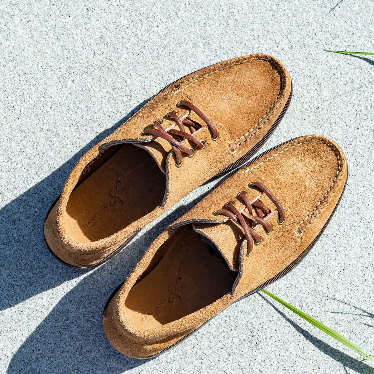 Classic Ranger-moc - Khaki Suede (final sale)