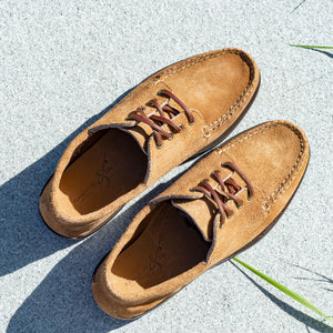 Classic Ranger-moc - Khaki Suede (final sale)