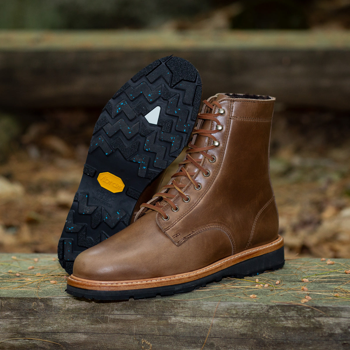 Freeman Boot - Natural Chromexcel