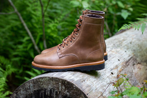 Freeman Boot - Natural Chromexcel