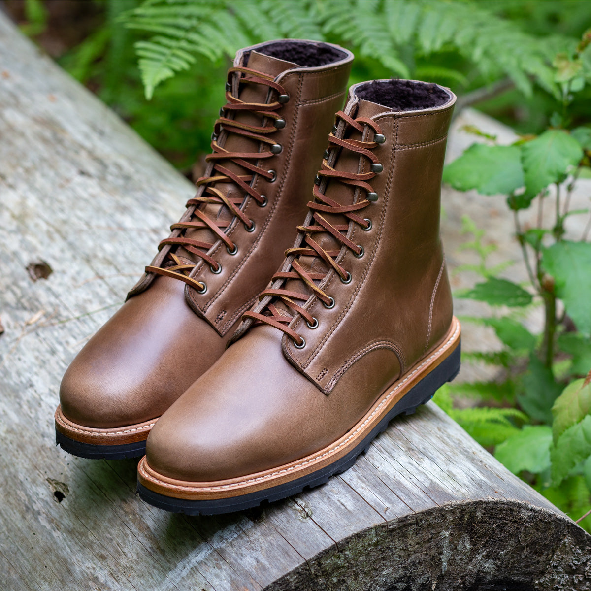 Freeman Boot - Natural Chromexcel