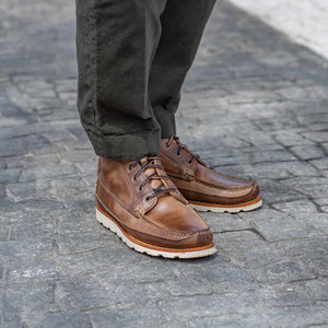 Harrison Boot Redux - Natural Chromexcel | Rancourt & Co. | Men's Boots ...