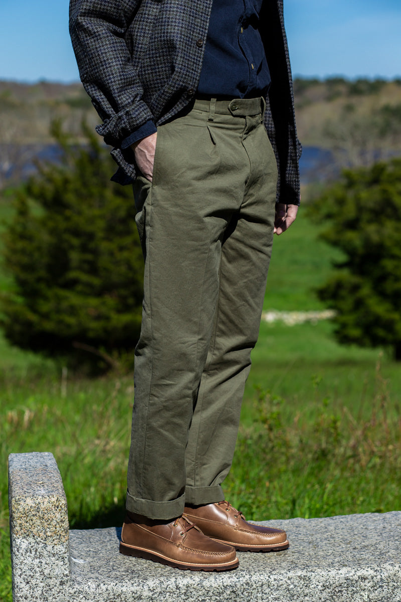Acadia Chukka Redux - Natural Chromexcel | Rancourt & Co. | Men's Boots ...