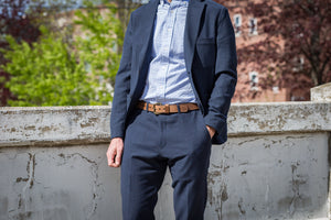 Slim Chromexcel Belt