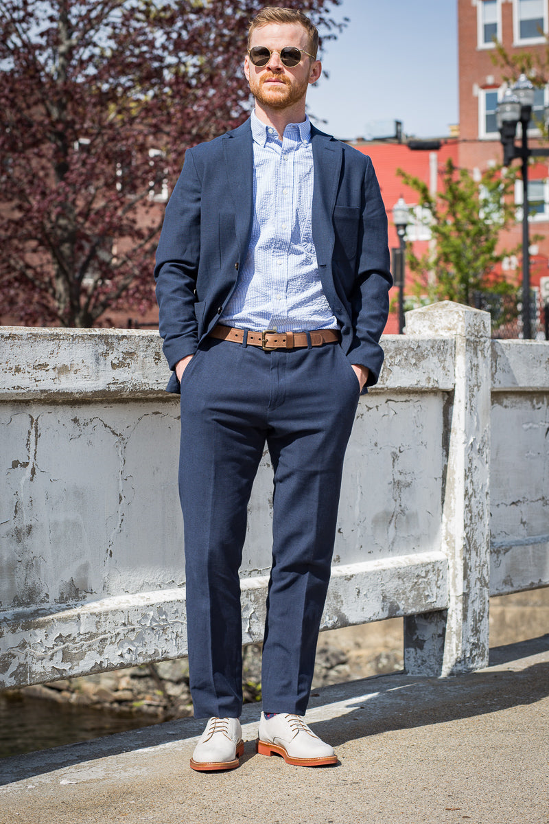 Slim Chromexcel Belt