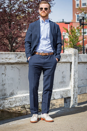 Slim Chromexcel Belt