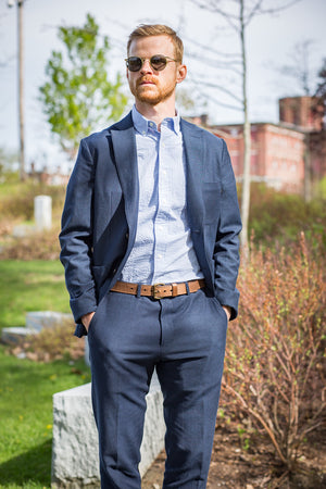 Slim Chromexcel Belt