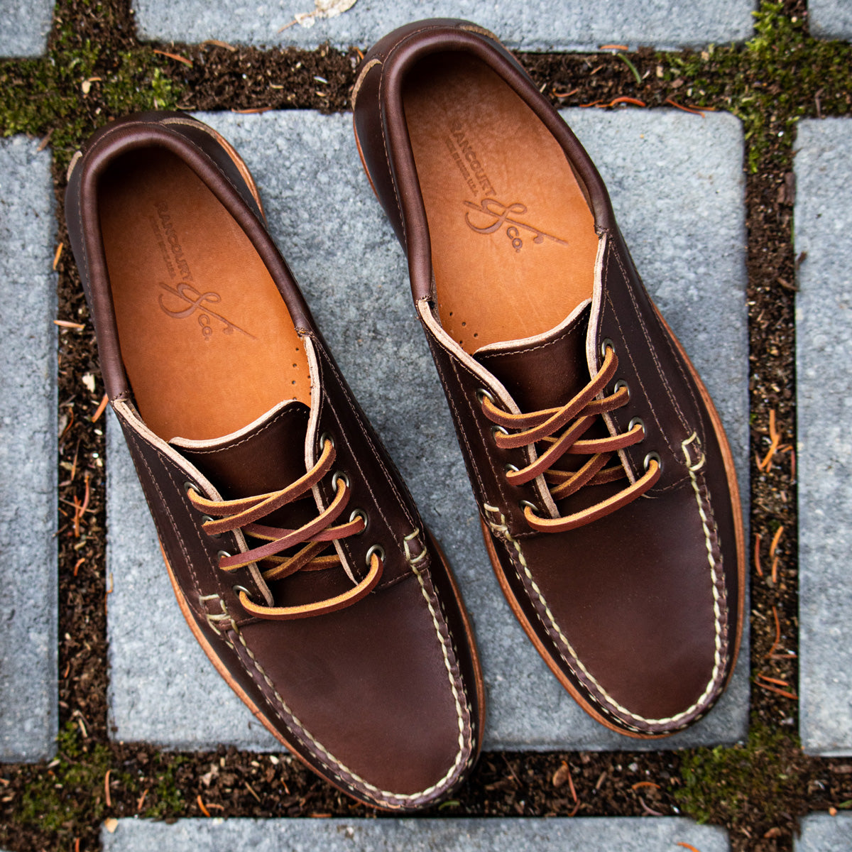 Rancourt & Co Ranger Moc 2yrs in : r/goodyearwelt