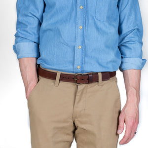 Slim Chromexcel Belt