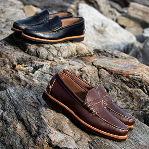 Beefroll Penny Loafers LH - Carolina Brown Chromexcel | Rancourt & Co ...