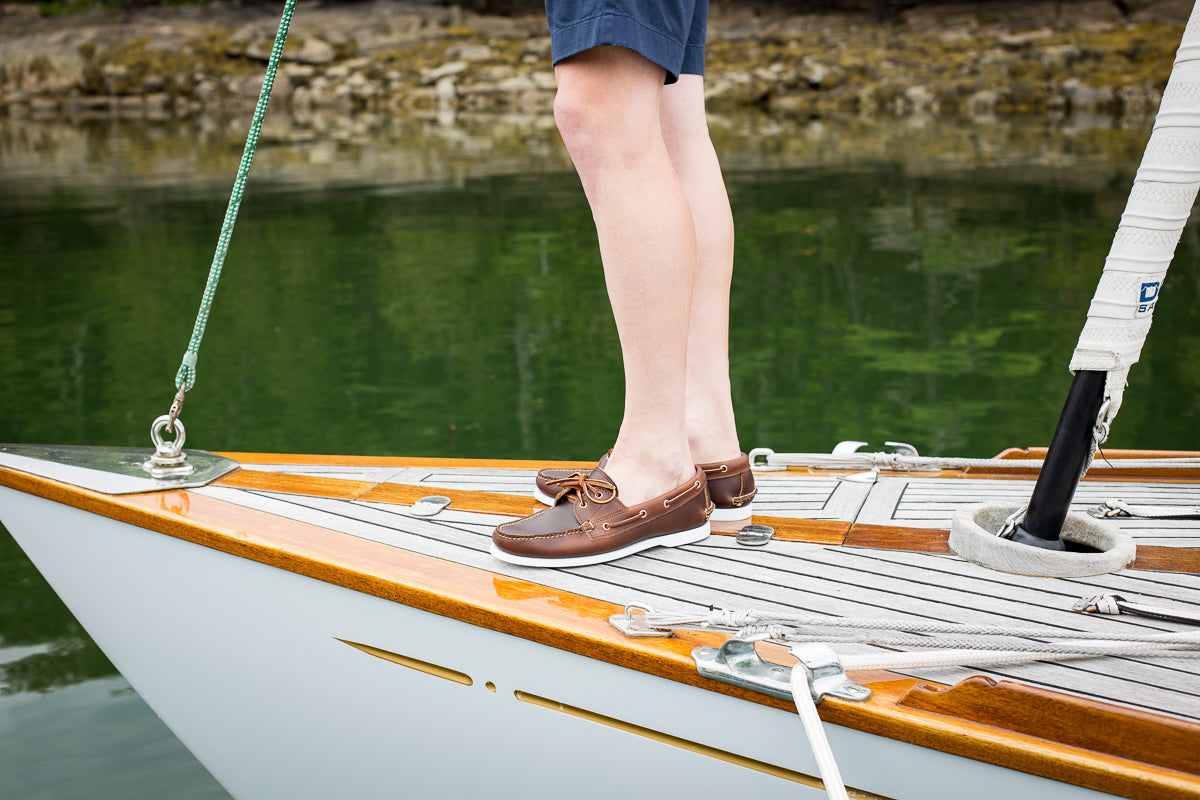 Read Boat Shoe - Carolina Brown Chromexcel