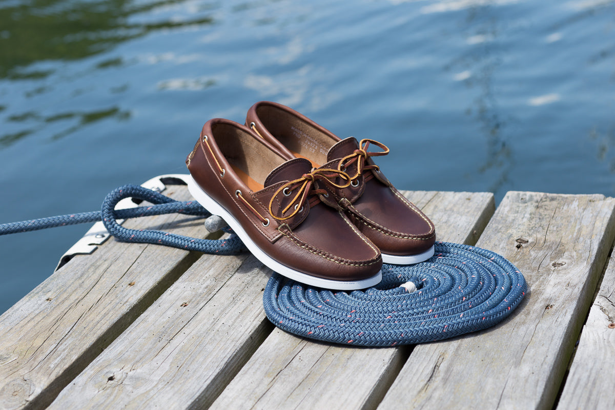 Men Hemp & Vegan Boat Shoe Vik