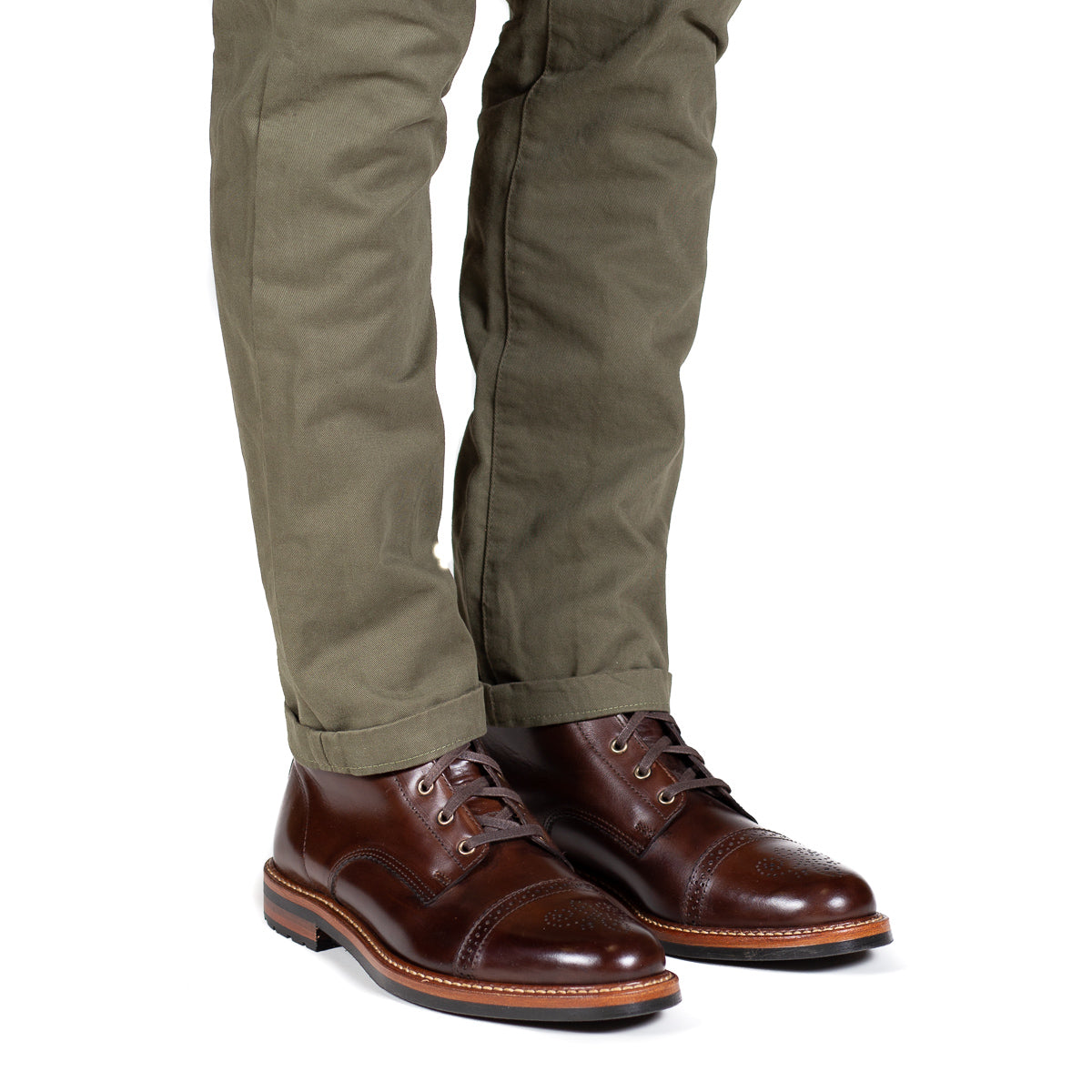 Brighton Boot - Dark Brown Calf