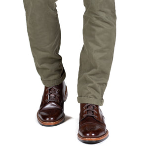 Brighton Boot - Dark Brown Calf