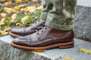 Brighton Boot - Dark Brown Calf