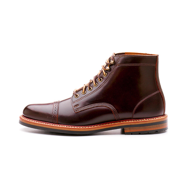 Porter Boot - Color 8 Shell Cordovan | Rancourt & Co. | Men's Boots and ...