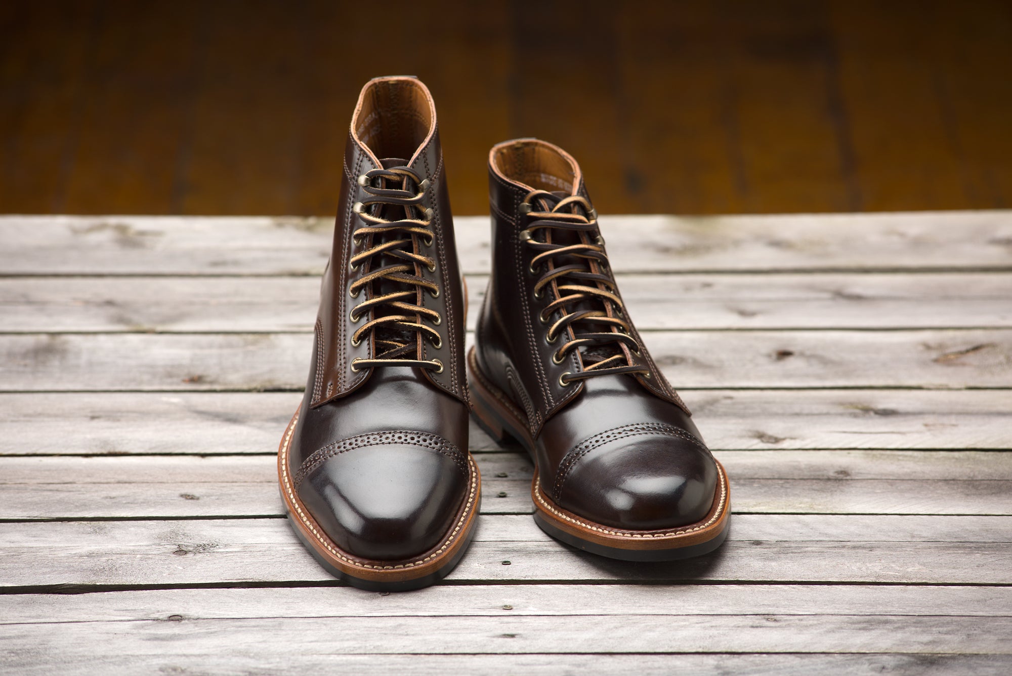 Porter Boot - Espresso Shell Cordovan