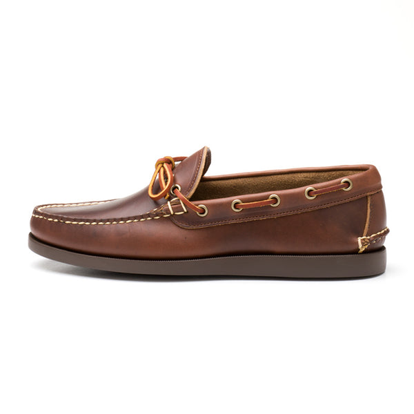 Gilman Camp-moc - Heritage Brown | Rancourt & Co. | Men's