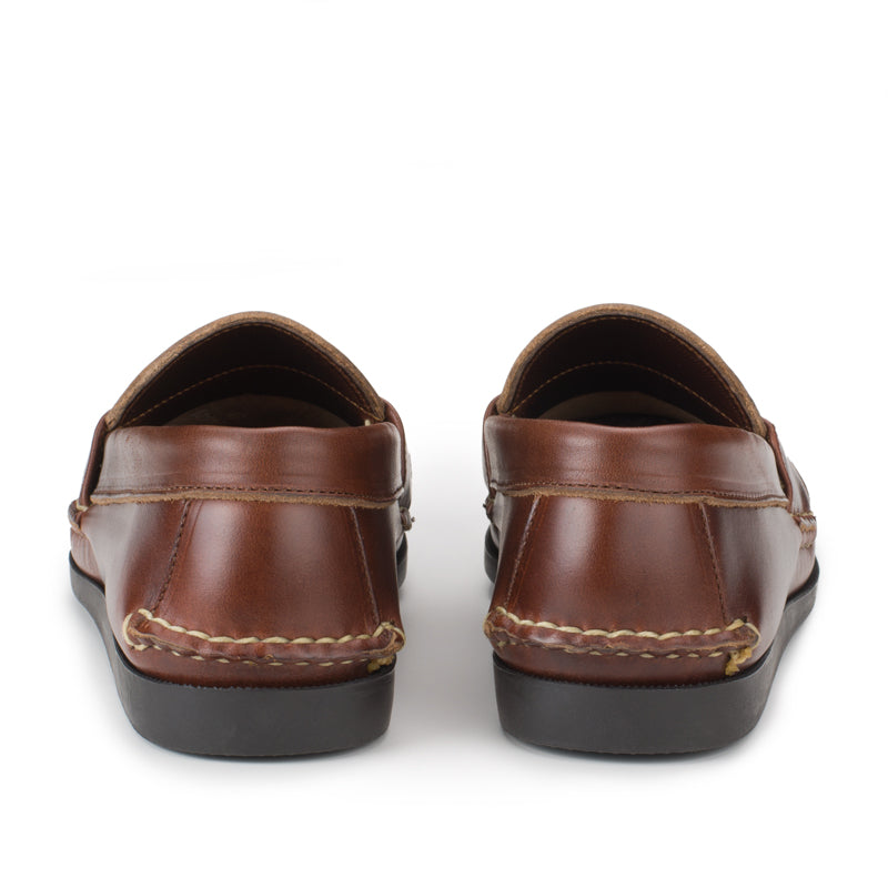 Pinch Penny Moc - Carolina Brown Chromexcel