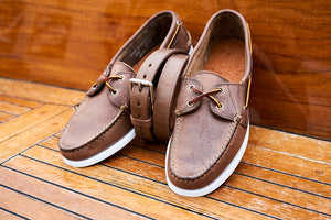 Read Boat Shoe - Natural Chromexcel