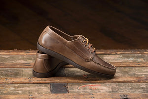Classic Ranger-moc - Natural Chromexcel w/brown sole