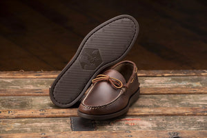 Gilman Camp-moc - Carolina Brown Chromexcel