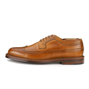 Chandler Longwing - Amber Calf | Rancourt & Co. | Men's Boots and Shoes