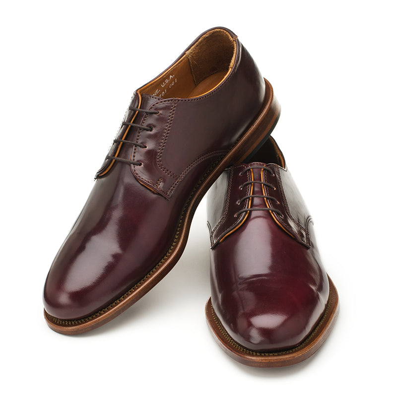 Shell sales cordovan sneakers