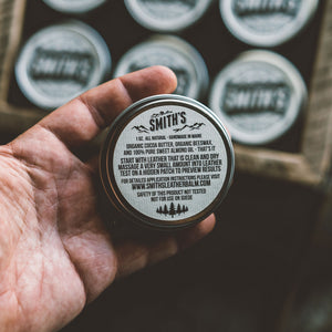 Smith's Leather Balm - Neutral 1oz.