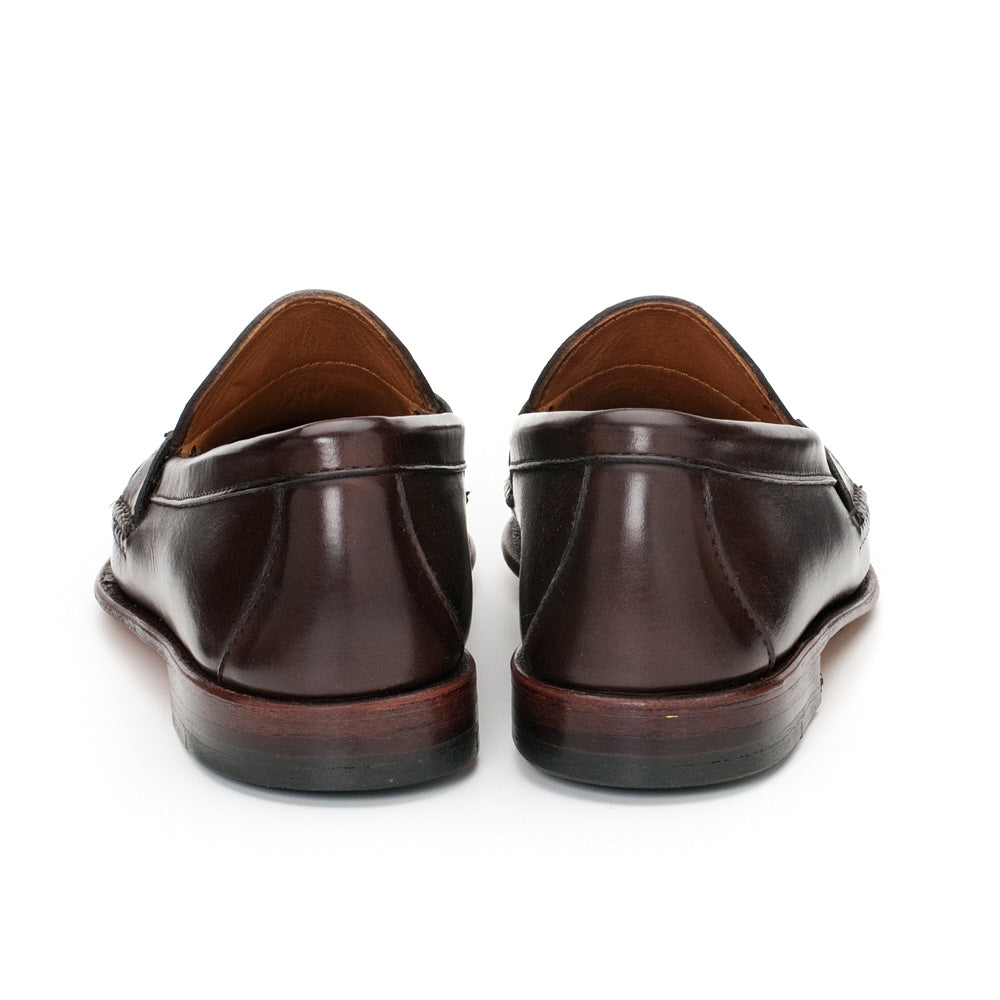 Women's Horsebit Loafers - Dark Brown Calf | Rancourt & Co. | Women's ...