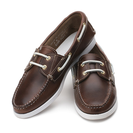 Women's Marion Boat Shoe - Heritage Brown