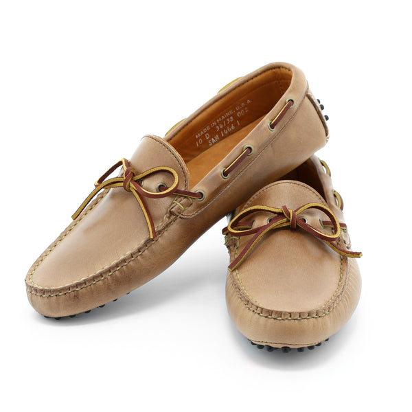 Westbrook Driving-moc Natural Rancourt Men's Boots and