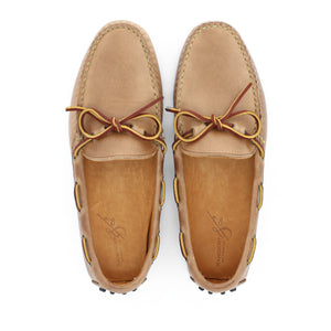 Westbrook Driving-moc - Natural Chromexcel | Rancourt & Co. | Men's ...